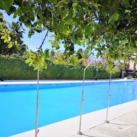 Espectacular Apartamento Malaga Playa Buitenkant foto