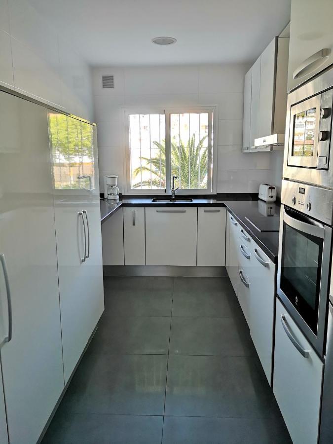 Espectacular Apartamento Malaga Playa Buitenkant foto