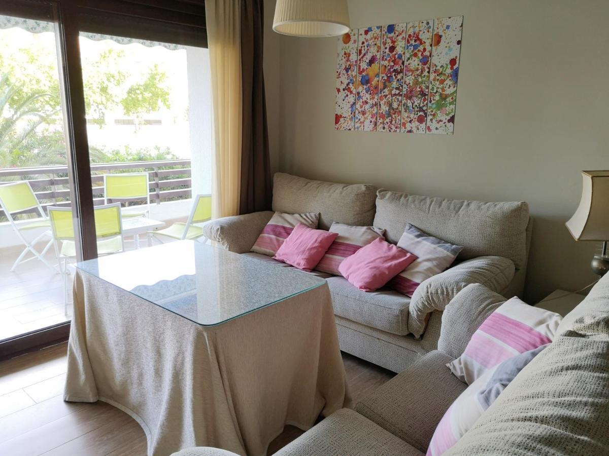 Espectacular Apartamento Malaga Playa Buitenkant foto
