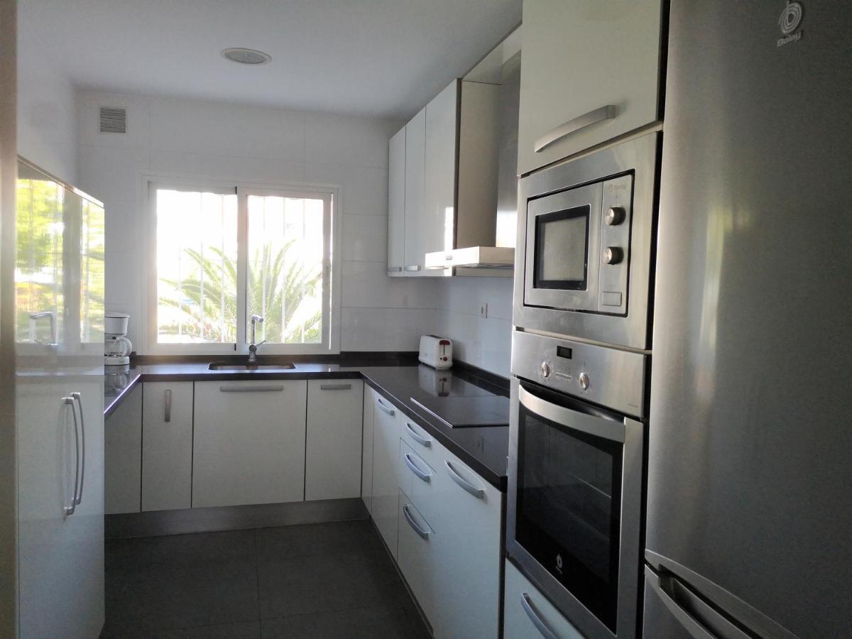 Espectacular Apartamento Malaga Playa Buitenkant foto
