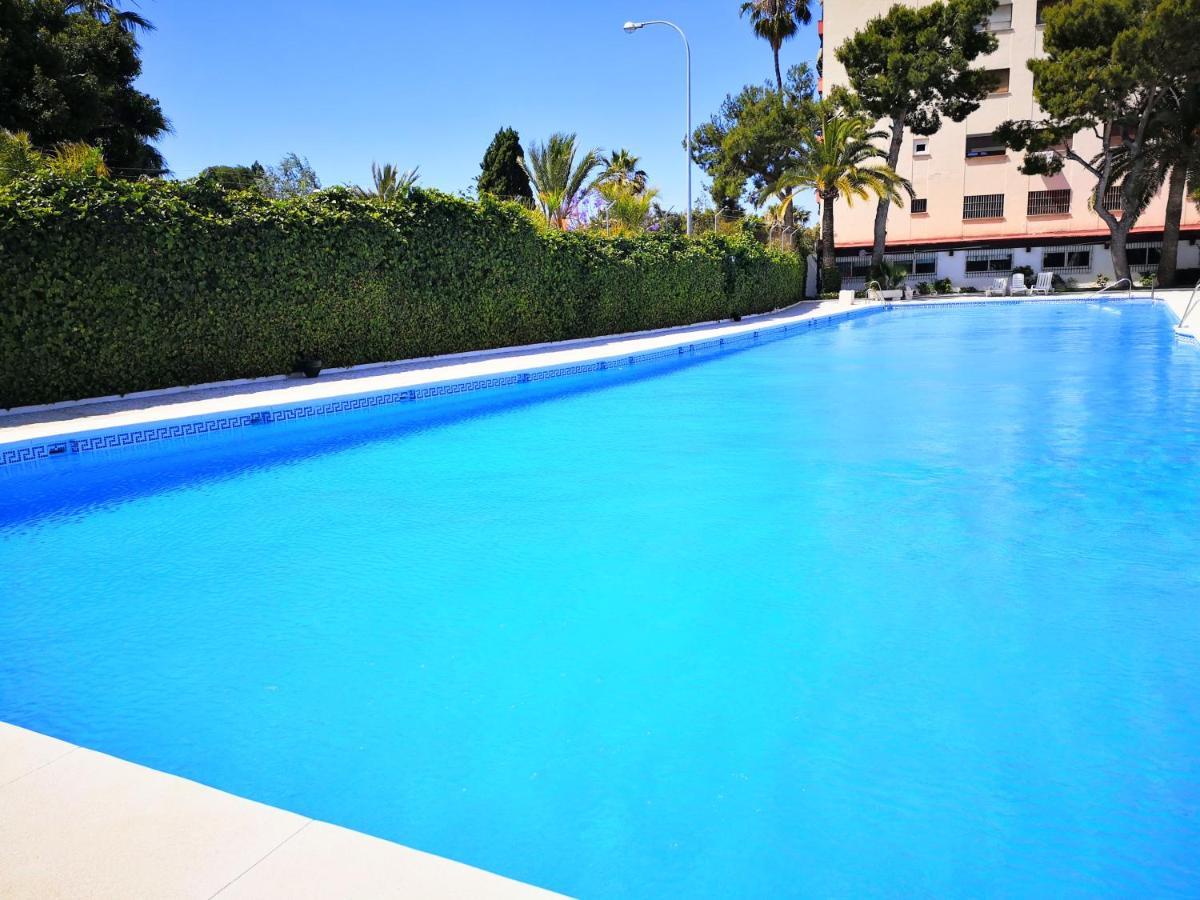 Espectacular Apartamento Malaga Playa Buitenkant foto