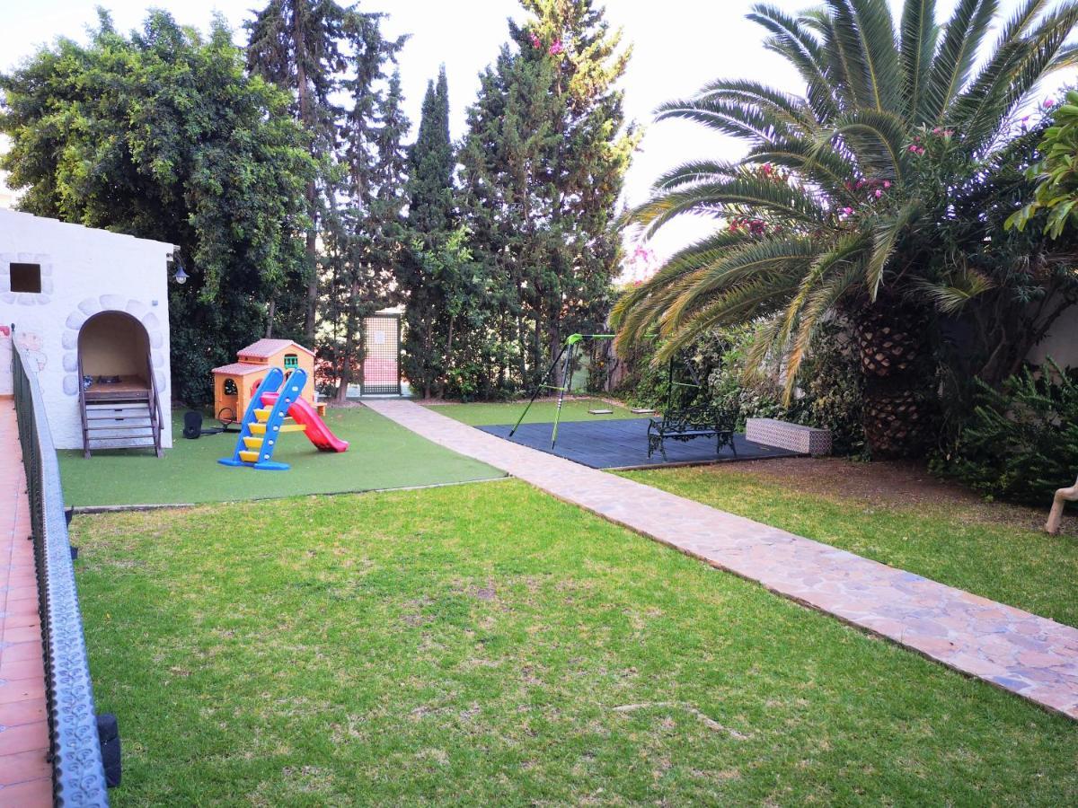 Espectacular Apartamento Malaga Playa Buitenkant foto