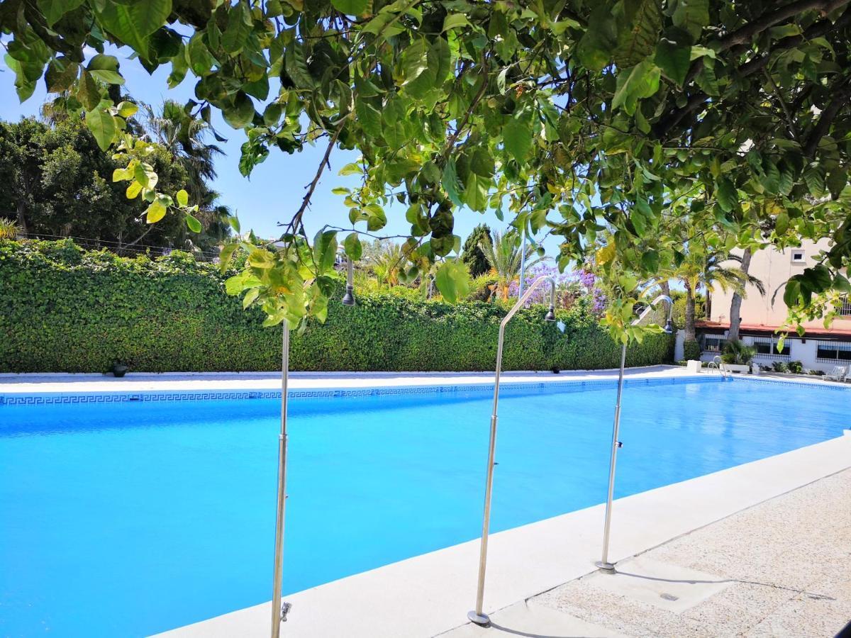 Espectacular Apartamento Malaga Playa Buitenkant foto